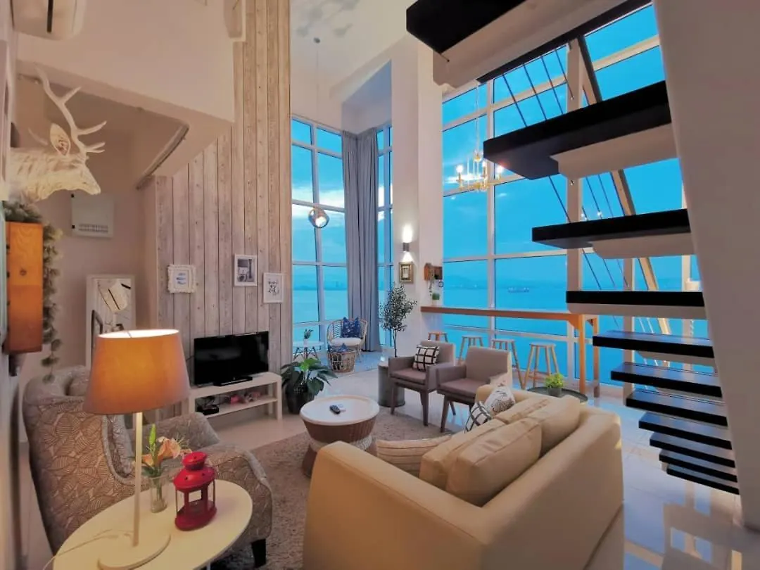 Fascinating Seaview Apartment At Maritime Penang Jelutong