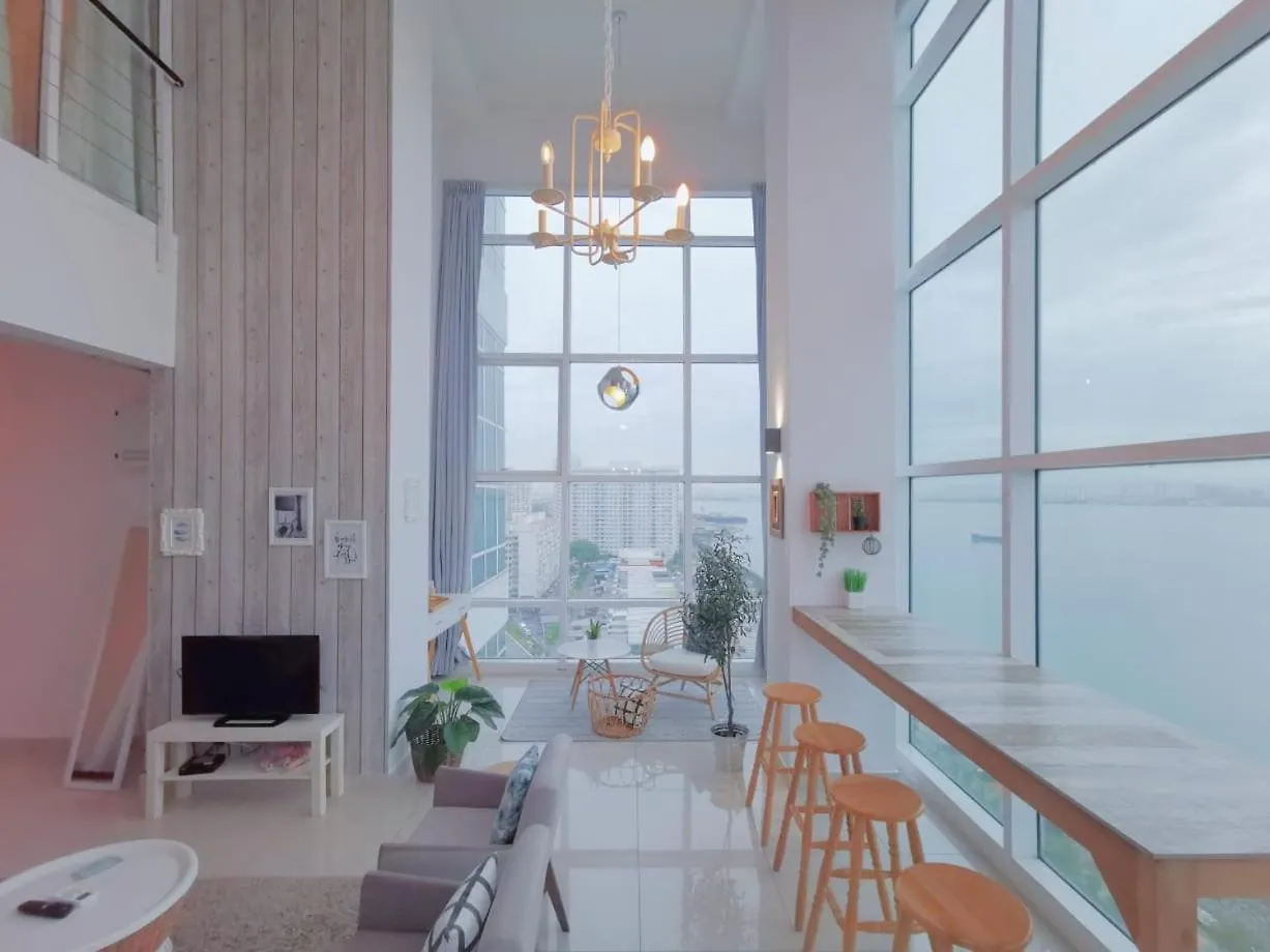 Fascinating Seaview Apartment At Maritime Penang Jelutong